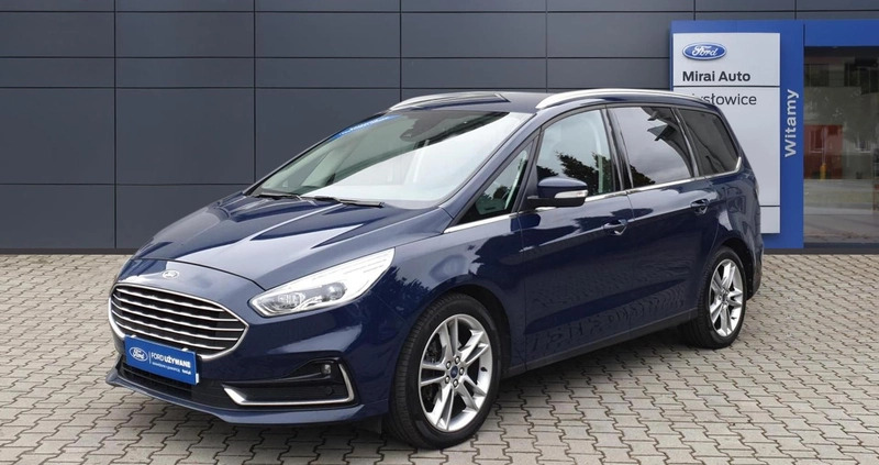 Ford Galaxy cena 119900 przebieg: 133476, rok produkcji 2020 z Warta małe 407